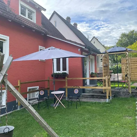 Altmühlhäuschen * Mörnsheim